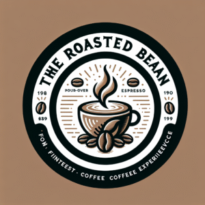The Roasted Bean logo concept