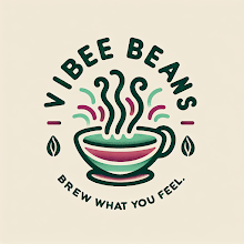 Vibe Beans logo concept